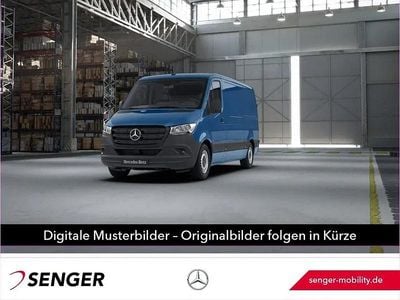 Blau Gebraucht 2021 Mercedes Sprinter Van | 23.503 € (Guter Preis)