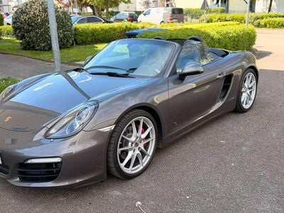 Second-hand Porsche Boxster S 315 CP (231 kW) 2014 Gri Cabrio