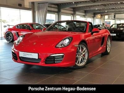 Second-hand Porsche Boxster S 315 CP (231 kW) 2013 Roșu Cabrio