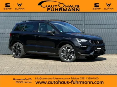 Gebraucht Cupra Ateca VZ 300 PS (220 kW) 2023 Magic schwarz SUV
