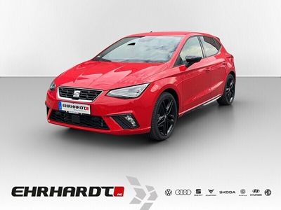 gebraucht Seat Ibiza 1.0 TSI FR Black Edition VIRTUAL*LED*NAVI*ACC*PDC*KAMERA*18"