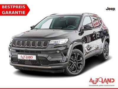 Schwarz Gebraucht 2022 Jeep Compass Limited SUV | 25.950 € (Guter Preis)