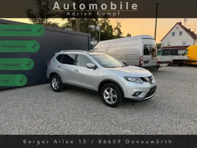 Gebraucht Nissan X-Trail 360º 131 PS (96 kW) 2016 Silber SUV