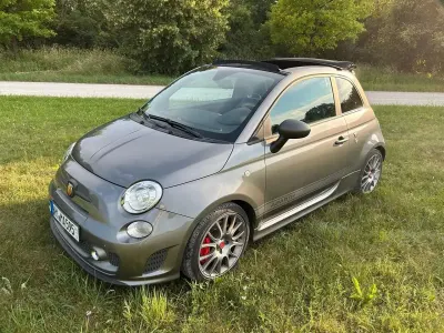 Gebraucht Abarth 595 Competizione 179 PS (131 kW) 2016 Colore esterno (record grau) Cabrio