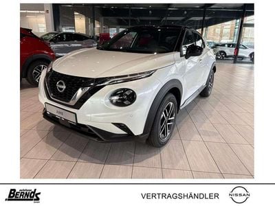 Neu Nissan Juke N-Connecta 114 PS (83 kW) 2026 Pearl white perleffekt/kontras (metallic) SUV