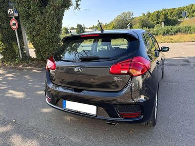 Gebraucht Kia Ceed Edition 7 101 PS (74 kW) 2016 Schwarz Kleinwagen