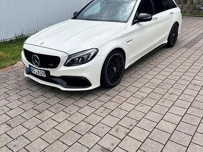 Mercedes C63S AMG
