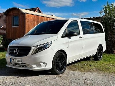 Gebraucht Mercedes Vito Edition 190 PS (139 kW) 2019 Weiß Van