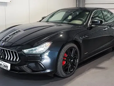 Occasion Maserati Ghibli 275 ch (202 kW) 2019 Noir Berline