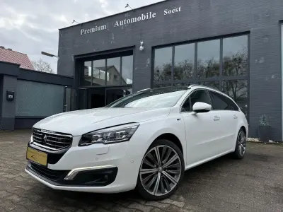 Gebraucht Peugeot 508 SW GT 179 PS (131 kW) 2017 Weiß Kombi