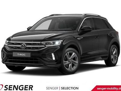 Gebraucht VW T-Roc R-line 150 PS (110 kW) 2025 Deep black perleffekt SUV