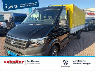 Gebraucht VW Crafter 140 PS (102 kW) 2022 Schwarz/ sonderfarbe Van