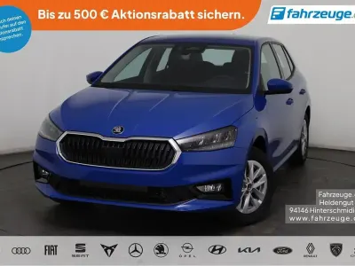 Neu Skoda Fabia Easy 80 PS (58 kW) 2026 Blau Kleinwagen
