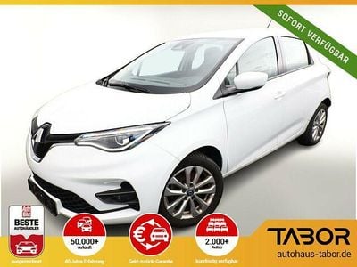 Gebraucht Renault Zoe Experience 80 kW (109 PS) 2020 Weiß Kleinwagen
