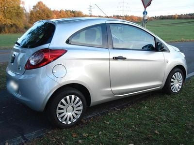 Occasion Ford Ka Cool & Sound Edition 69 PK (50 kW) 2014 Zilver Sedan
