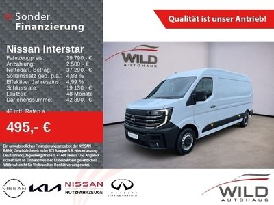 Weiss Neu 2025 Nissan Interstar N-Connecta Van | 37.890 € (Fairer Preis)