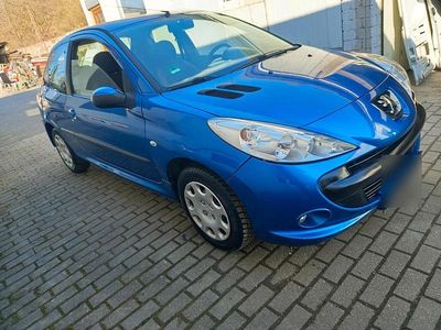 Gebraucht Peugeot 206+ 2010 Blau Kleinwagen
