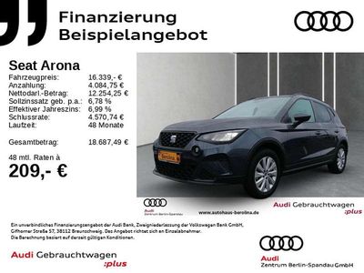 Gebraucht Seat Arona Style 110 PS (80 kW) 2023 Grau SUV