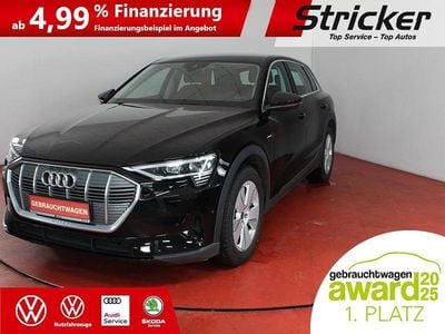 Brillantschwarz Gebraucht 2022 Audi e-tron Performance SUV | 25.949 € (Guter Preis)