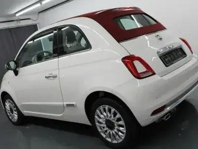 Gebraucht Fiat 500C Lounge 69 PS (50 kW) 2020 Gelato weiß Cabrio