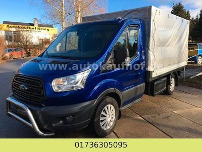 Gebraucht Ford Transit 155 PS (114 kW) 2015 Blau