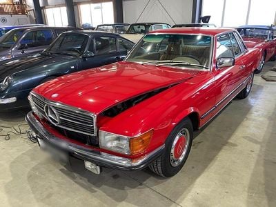 Gebraucht Mercedes 350 194 PS (142 kW) 1978 Rot Coupé