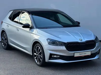 Gebraucht Skoda Fabia Monte Carlo 116 PS (85 kW) 2025 Brilliantsilber metallic Kleinwagen