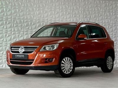 Rot Gebraucht 2009 VW Tiguan Sportline SUV | 9.990 € (Etwas zu teuer)
