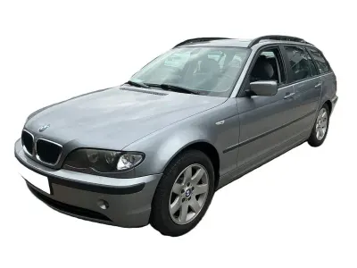 Gebraucht BMW 320 150 PS (110 kW) 2003 Silbergrau Kombi