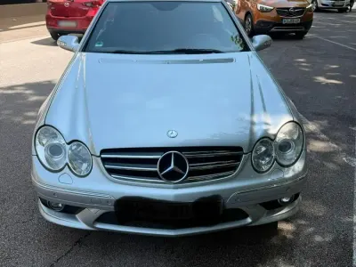 Gebraucht Mercedes CLK320 AMG 224 PS (164 kW) 2007 Silber Coupé