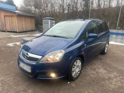 Gebraucht Opel Zafira 150 PS (110 kW) 2007 Blau Van / Kleinbus