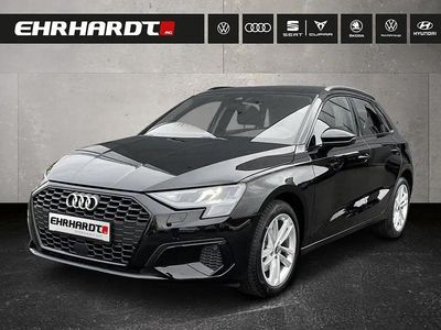 Mythosschwarz metallic Gebraucht 2020 Audi A3 Advanced Kombi | 22.880 € (Fairer Preis)