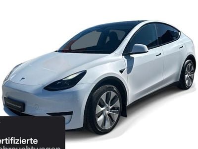 Second-hand Tesla Model Y RWD 188 kW (256 CP) 2024 Alb SUV