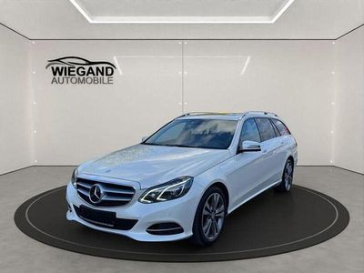 Usata Mercedes E350 Avantgarde 258 CV (189 kW) 2015 Bianco Station wagon