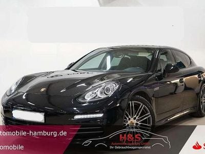 Second-hand Porsche Panamera Edition 310 CP (228 kW) 2017 Negru Break