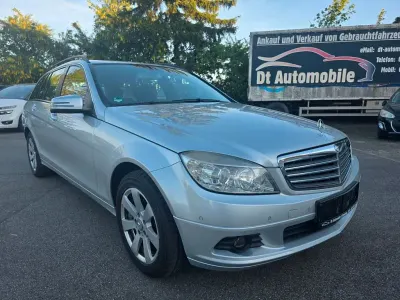 Gebraucht Mercedes C200 Elegance 184 PS (135 kW) 2009 Silber Limousine