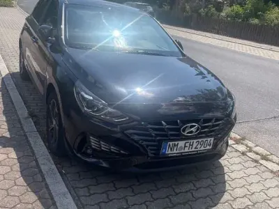 Gebraucht Hyundai i30 Edition 30 120 PS (88 kW) 2021 Schwarz Limousine
