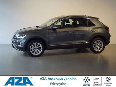 gebraucht VW T-Roc 1.5 TSI DSG Style *Kamera*Keyless*AppConn*SIH*ele