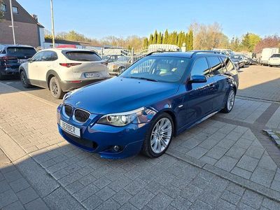 Gebraucht BMW 525 M Sport 218 PS (160 kW) 2008 Blau Kombi