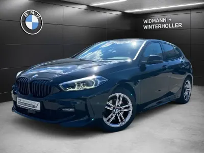Gebraucht BMW 118 Shadowline 136 PS (100 kW) 2023 Schwarz Limousine