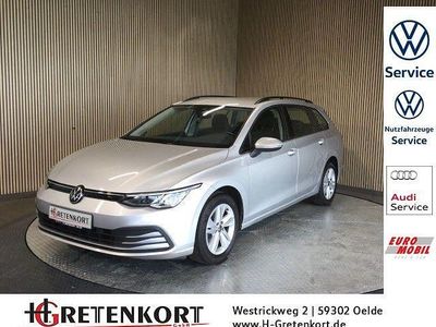 Gebraucht VW Golf VIII 116 PS (85 kW) 2021 Reflexsilber Kombi