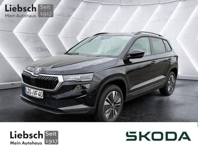 Gebraucht Skoda Karoq Selection 150 PS (110 kW) 2025 Schwarz SUV