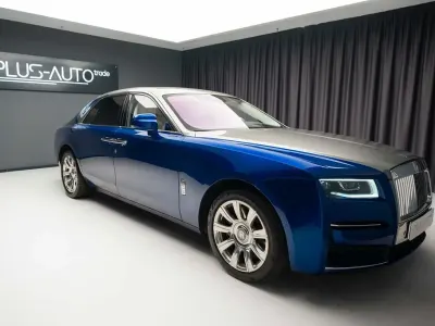 Gebraucht Rolls Royce Ghost 571 PS (419 kW) 2024 Blau Limousine