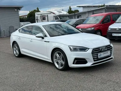 Gebraucht Audi A5 S-Line 190 PS (139 kW) 2018 Ibisweiss Coupé