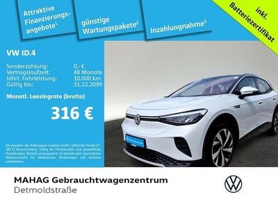 Schwarz Gebraucht 2023 VW ID.4 Pro Performance SUV | 25.912 € (Guter Preis)