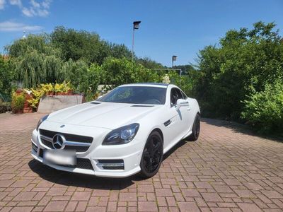 gebraucht Mercedes SLK200 -AMG-Line, 9 Gang Automatic, wenig km