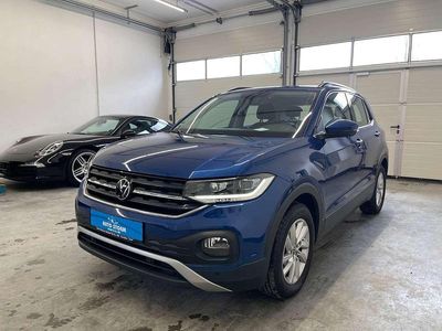 Gebraucht VW T-Cross Life 110 PS (80 kW) 2022 Reef blue metallic SUV