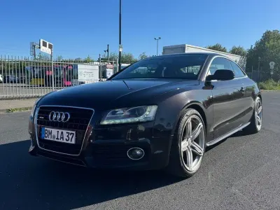 Używany Audi A5 Sport 325 KM (239 kW) 2011 Brązowy Coupe