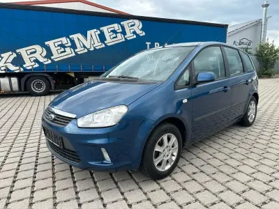 Gebraucht Ford C-MAX Style 101 PS (74 kW) 2007 Blau Van / Kleinbus