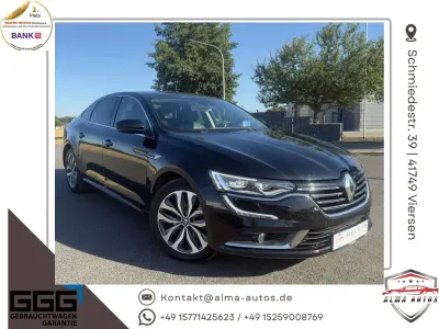 Gebraucht Renault Talisman Intens 160 PS (117 kW) 2016 Schwarz Limousine